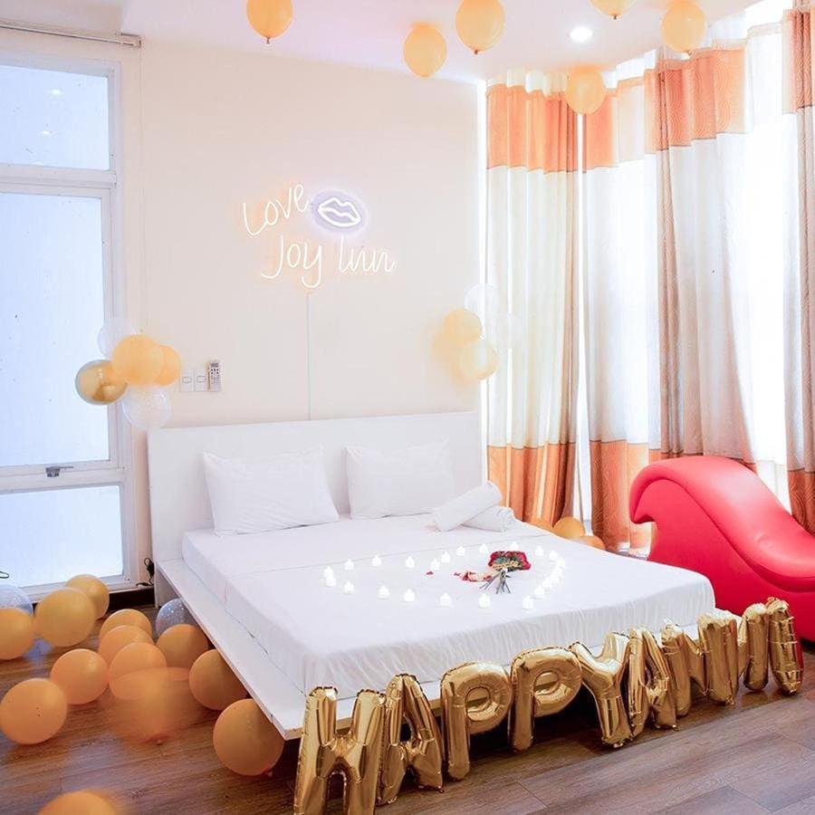 Joy Inn Nguyen Thi Thap Hotel ホーチミン市 エクステリア 写真